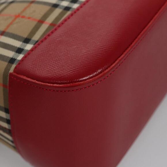 Burberry Nova Check Hand Bag Canvas Beige - Picture 9 of 16